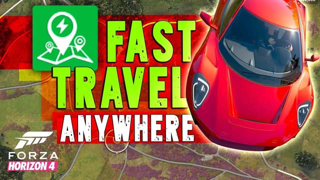 Fast Travel in Forza Horizon 4